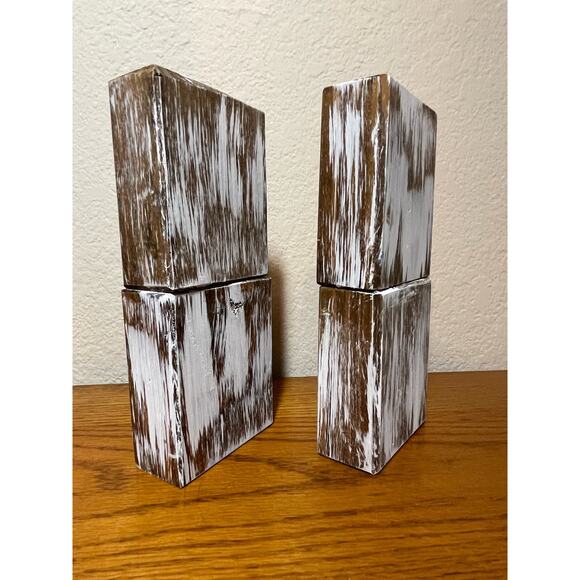 Wood block blanks crafting 4 pieces vinyl - Picture 3 of 7